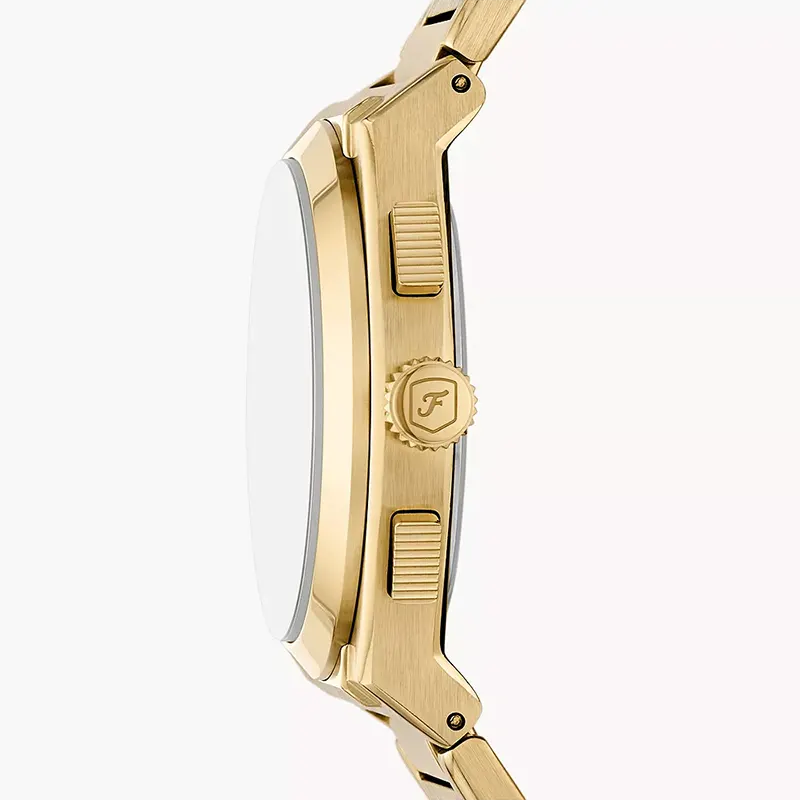 Fossil Everett Chronograph Champagne Dial Men’s Watch | FS6119