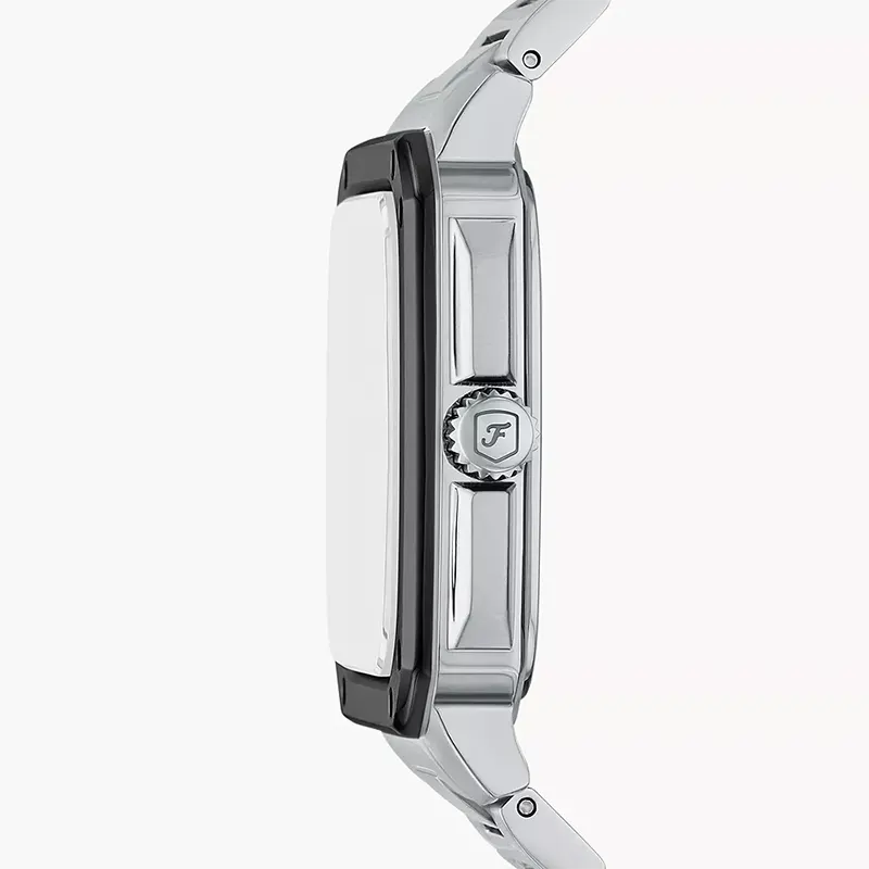 Fossil Crosby Modern Classic Grey Dial Men's Watch | FS6122