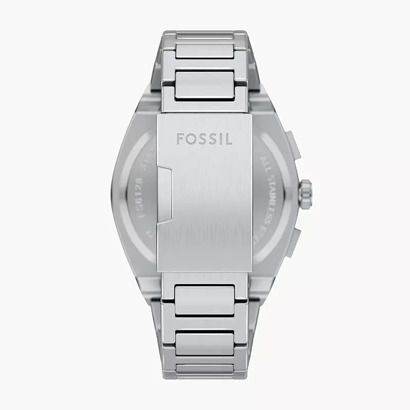 Fossil Everett Vintage Roadster-Inspired Chronograph Men's Watch | FS6128