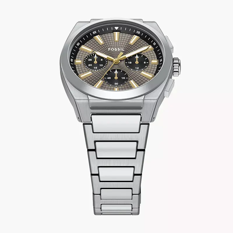 Fossil Everett Vintage Roadster-Inspired Chronograph Men's Watch | FS6128