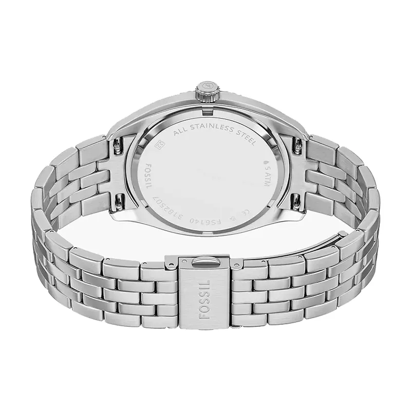 Fossil Campbell Day-Date Blue Dial Men's Watch | FS6140