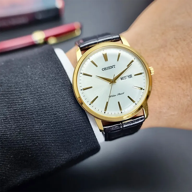 Orient Capital White Dial Men's Watch FUG1R001W6