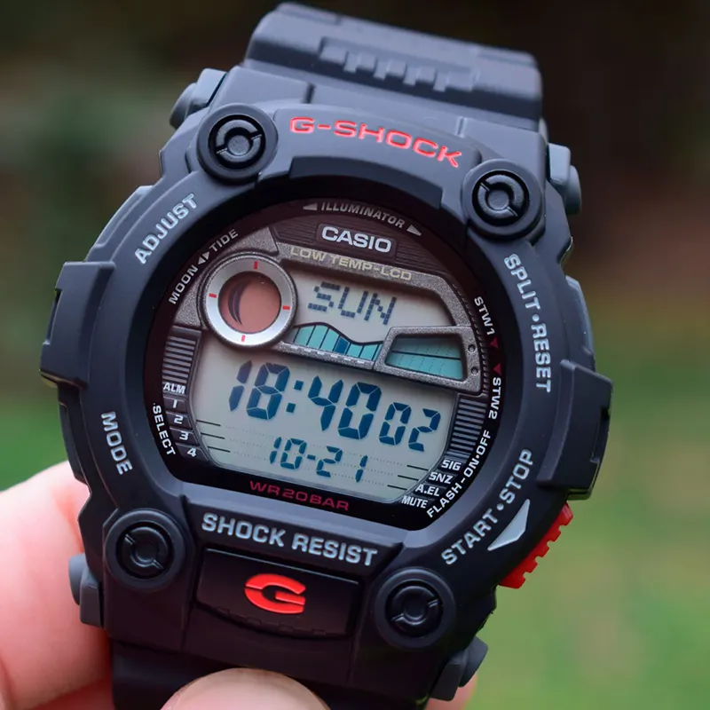 Casio G-Shock G-7900-1 G-Rescue Digital Dial Men's Watch