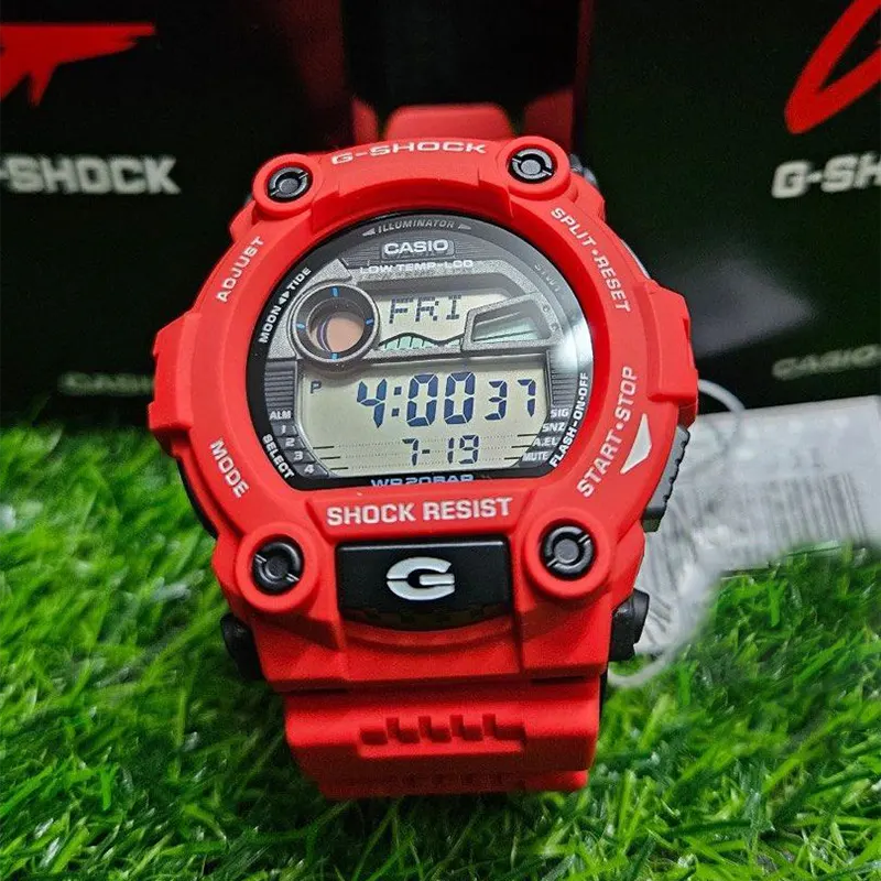 Casio G-Shock G-7900A-4 G-Rescue Red Resin Band Men's Watch