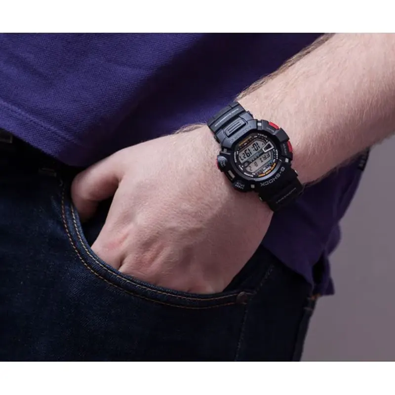 ☆☆ CASIO G-SHOCK G-9000 MADMAN 美品 used ☆☆ Casio Men\u0027s G-Shock Mudman Watch G9000-1V -