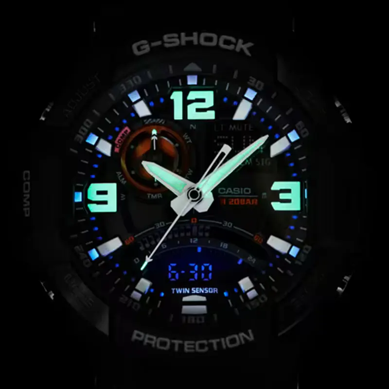 Casio G-Shock Master of G-Air Gravity Master Men's Watch | GA-1000-1A