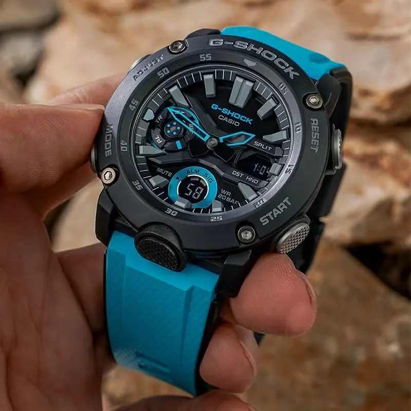 G shock blue strap online