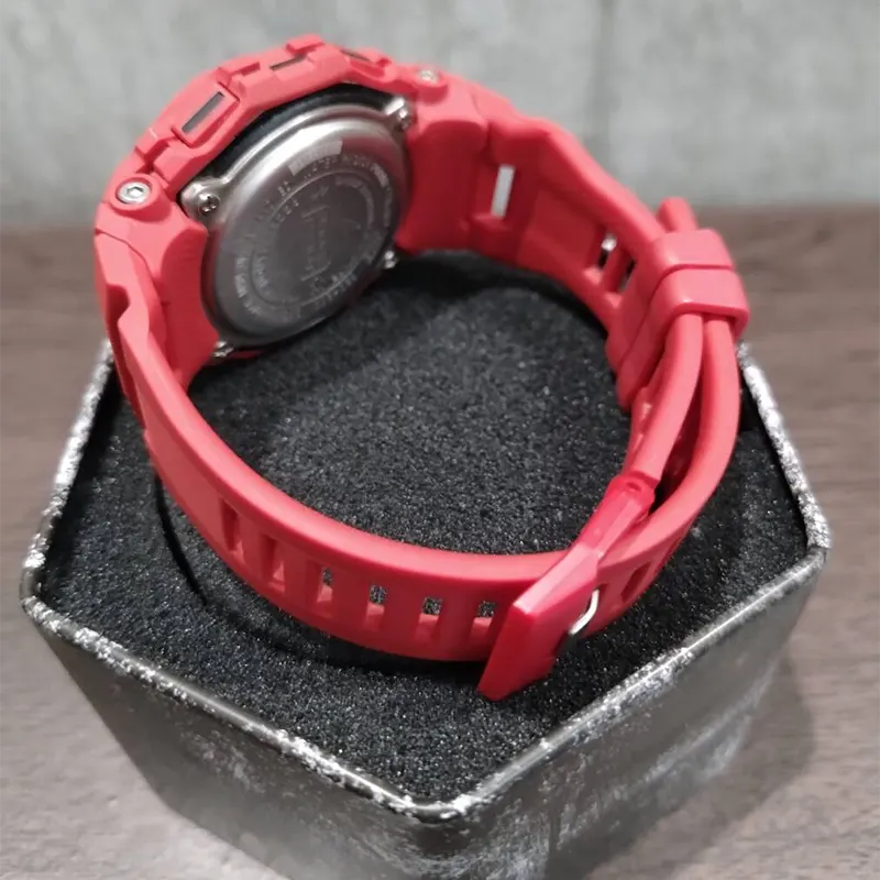 Casio G-Shock GBD-200RD-4 G-Squad Red Out Sports Edition Men's Watch