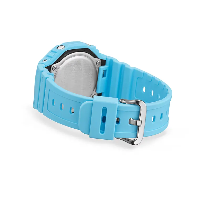 Casio G-Shock Carbon Core Guard Light Blue Men's Watch | GA-2100-2A2