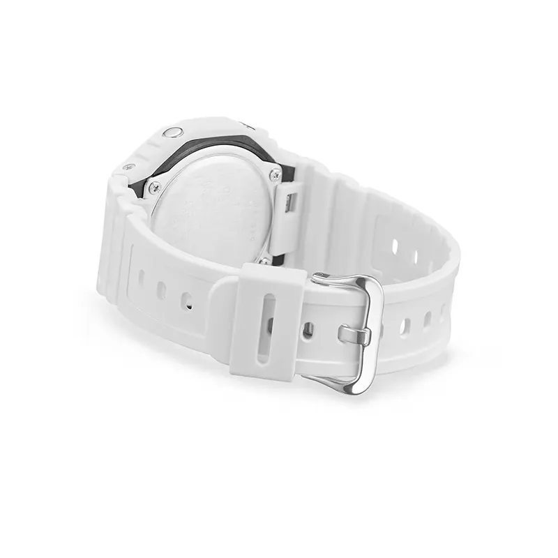 Casio G-Shock GA-2100-7A7 Carbon Core Guard White Men's Watch