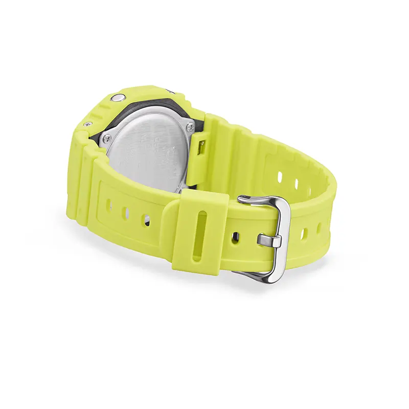 Casio G-Shock Carbon Core Guard Volt Yellow Men's Watch | GA-2100-9A9