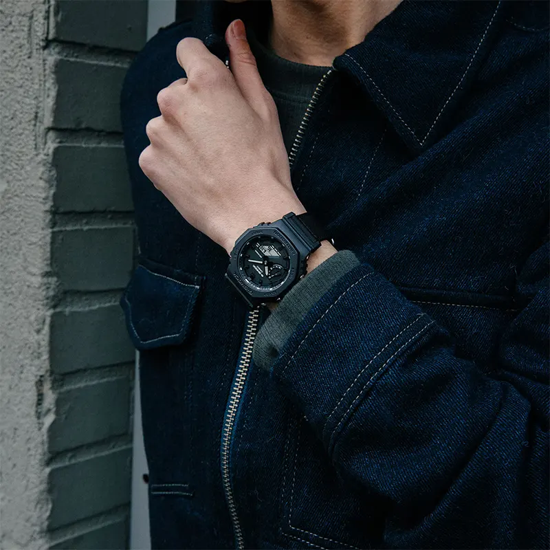 Casio G-Shock Nature-Inspired Tough Utility Men's Watch | GA-2100BCE-1A