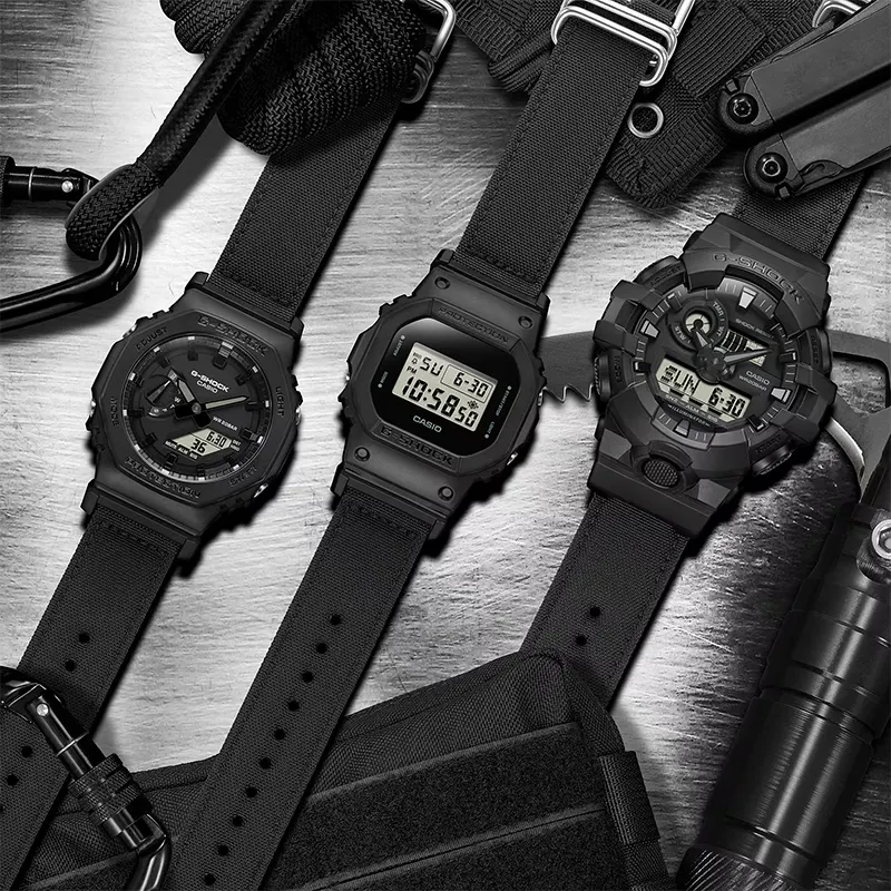 Casio G-Shock Nature-Inspired Tough Utility Men's Watch | GA-2100BCE-1A