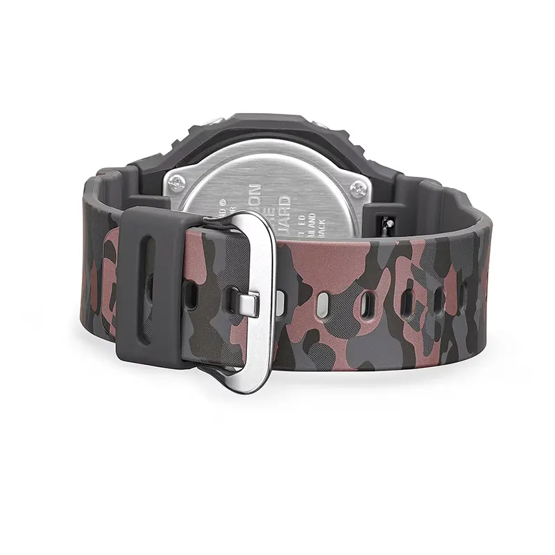 Casio G-Shock Grey G-Mark Camouflage Black Dial Men's Watch | GA-2100CMD-8A