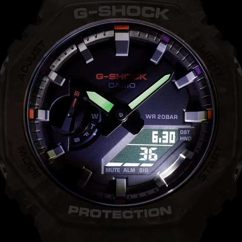 Casio G-Shock GA-2100FR-5A Mystic Forest Men's Watch