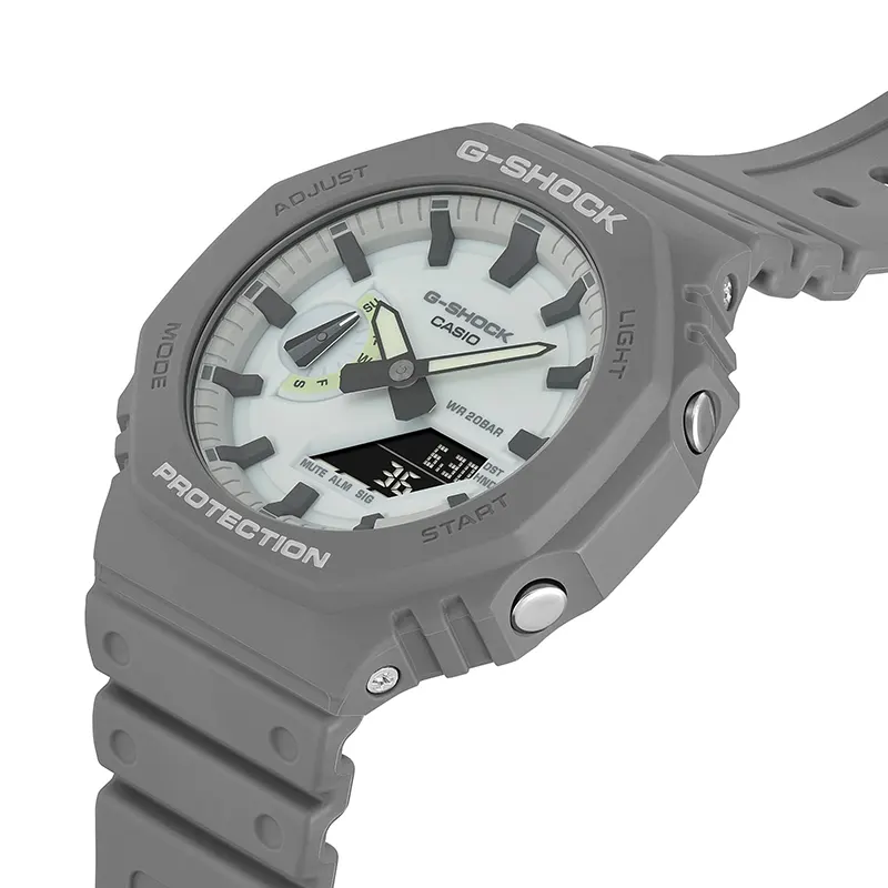Casio G-Shock GA-2100HD-8A Glowing Luminescent Dial Men's Watch