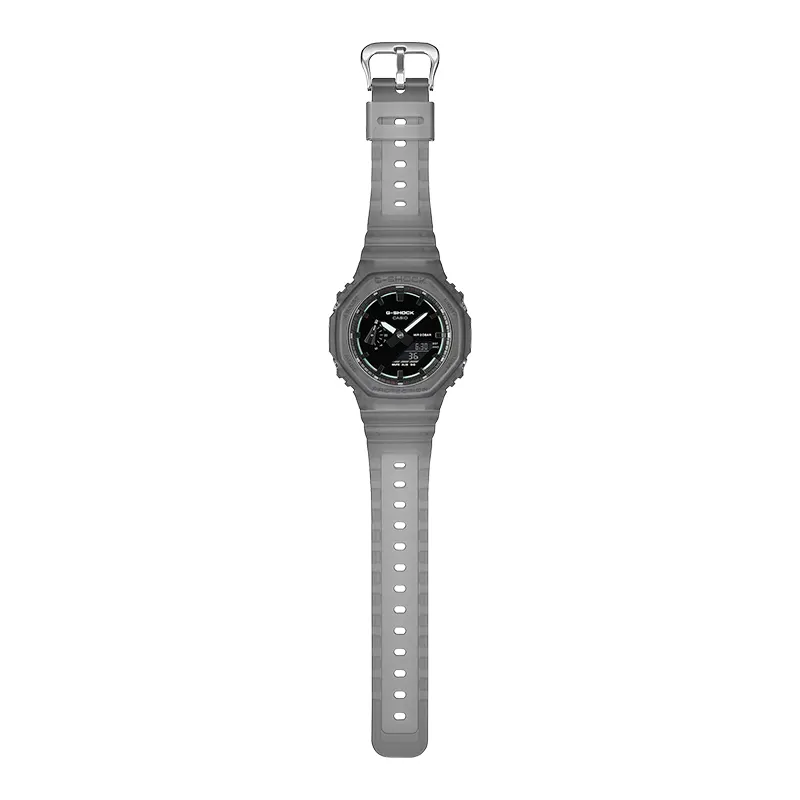 Casio G-Shock 'Music Driven Nightlife' Inspired Smoky Men's Watch | GA-2100K-1A