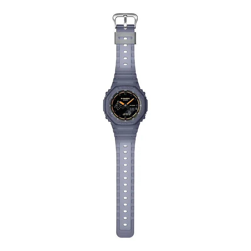 Casio G-Shock 'Music Driven Nightlife' Inspired Mysterious Smoky Men's Watch | GA-2100K-2A