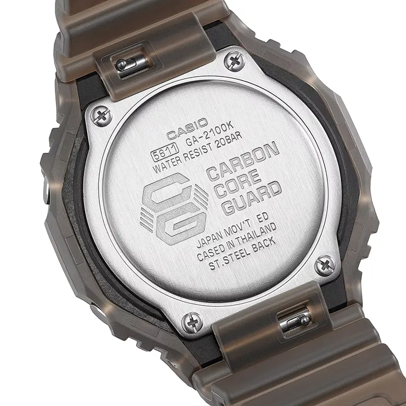 Casio G-Shock 'Music Driven Nightlife' Inspired Red-Black Dial Men's Watch | GA-2100K-5A