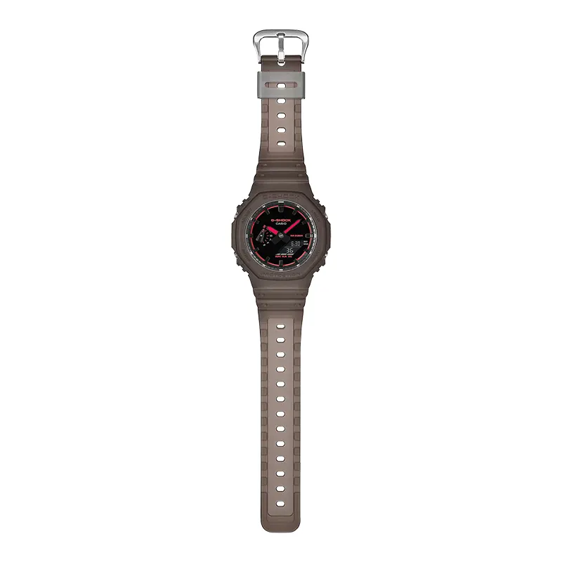 Casio G-Shock 'Music Driven Nightlife' Inspired Red-Black Dial Men's Watch | GA-2100K-5A
