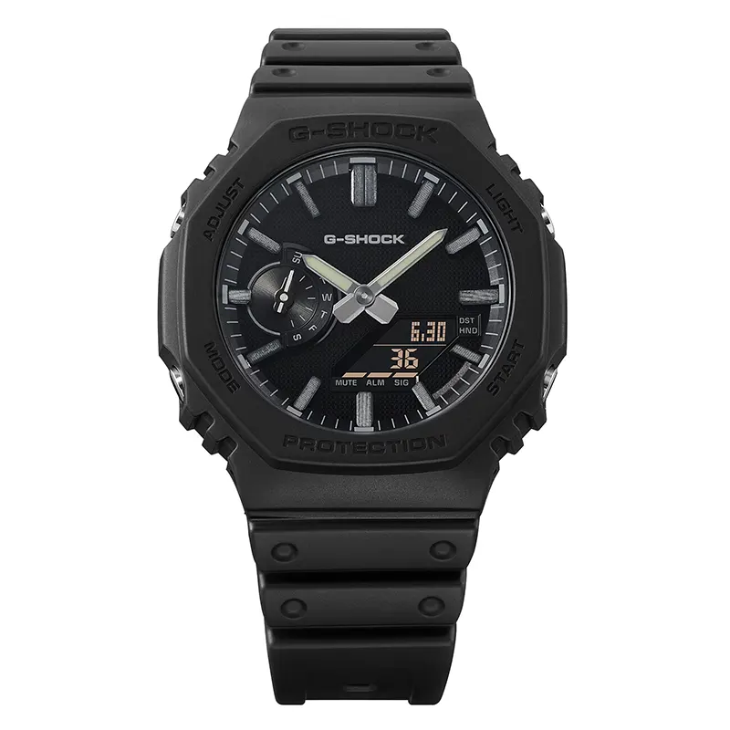 Casio G-Shock Carbon Core Guard Luxe Black Men's Watch | GA-2100LXB-1A