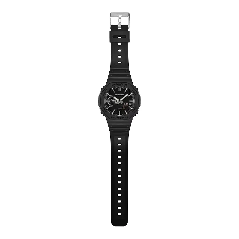 Casio G-Shock Carbon Core Guard Luxe Black Men's Watch | GA-2100LXB-1A