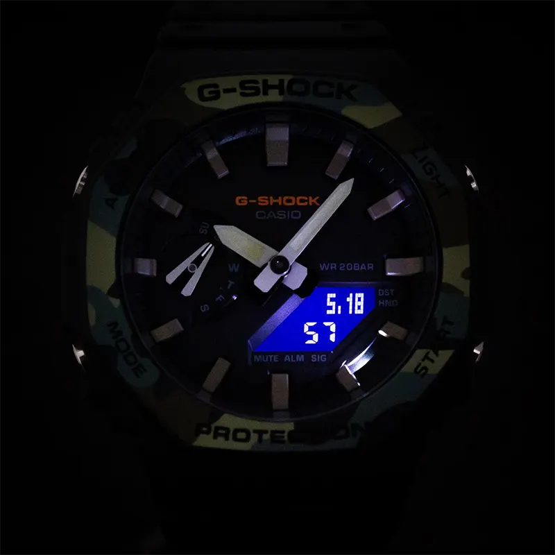 Casio G-Shock GA-2100SU-1A Street Utilitarian Men's Watch