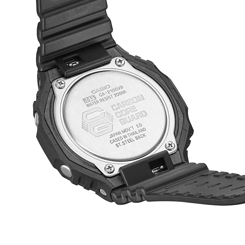 Casio G-Shock Virtual Reality Black Dial Men's Watch | GA-2100VB-1A