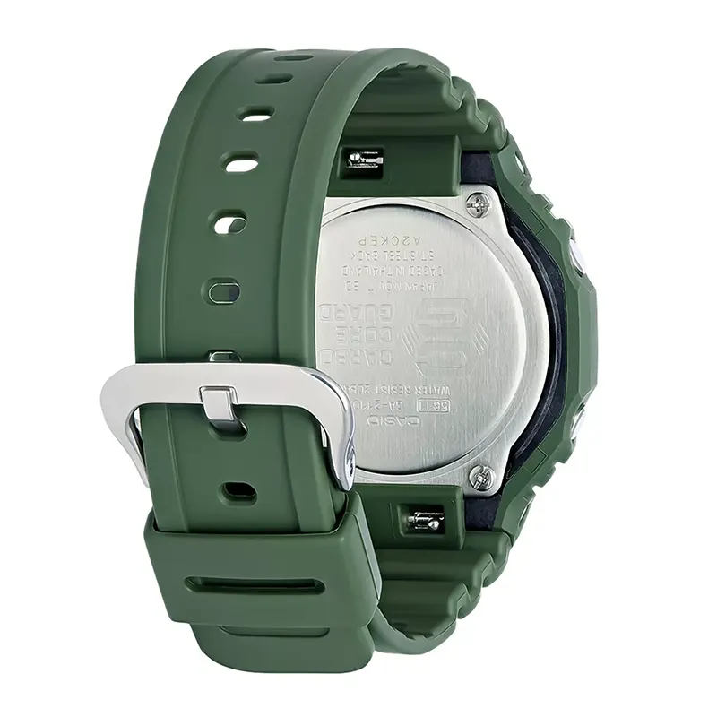 Casio G-Shock Urban Utility Green Military Black Dial Men's Watch | GA-2110SU-3A
