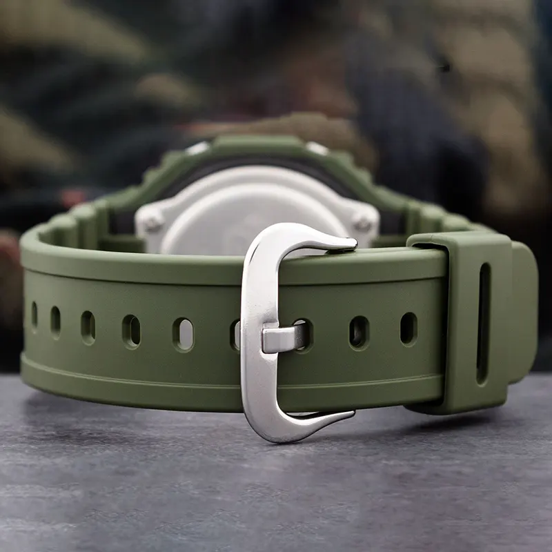 Casio G-Shock Urban Utility Green Military Black Dial Men's Watch | GA-2110SU-3A