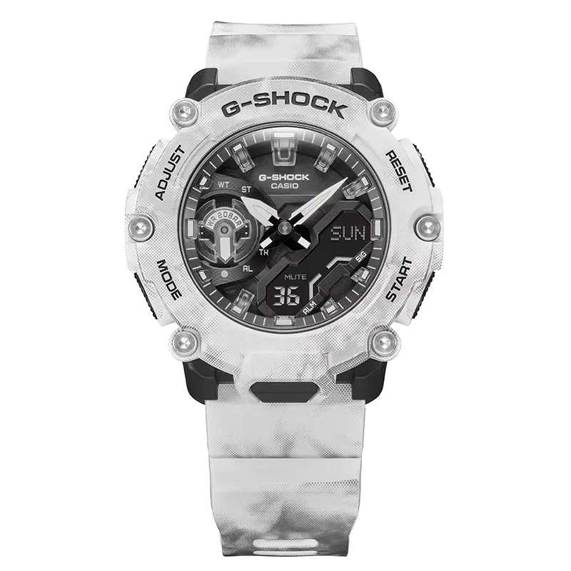 Casio G-Shock GA-2200GC-7A Frozen Forest Dual-time Men's Watch