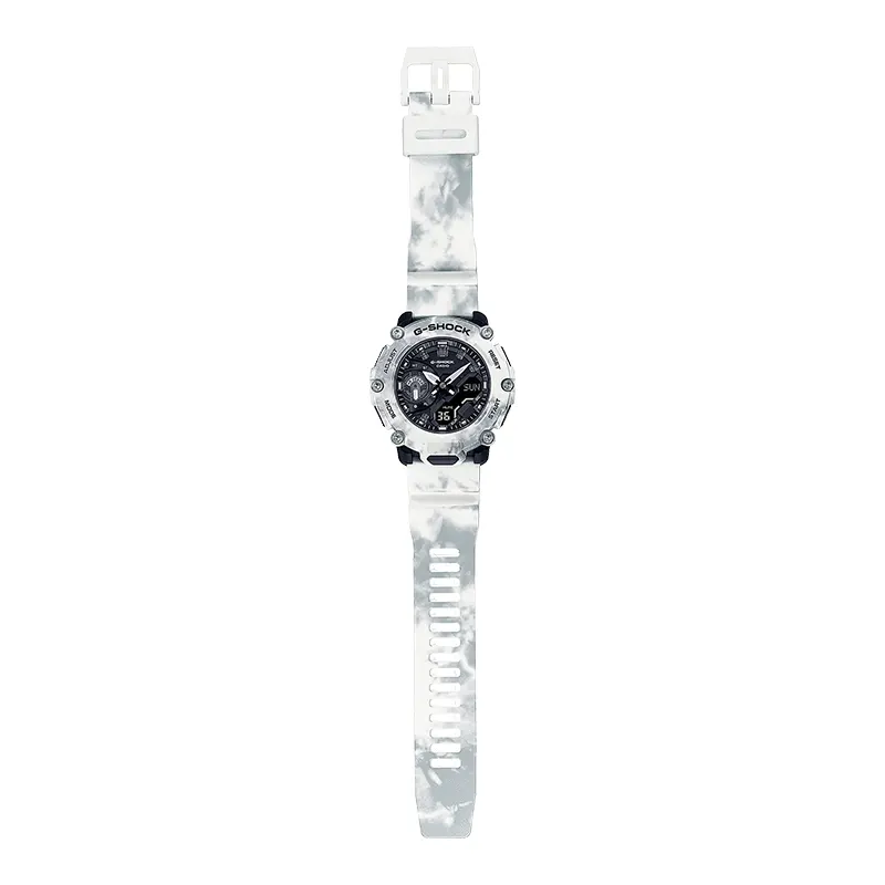 Casio G-Shock GA-2200GC-7A Frozen Forest Dual-time Men's Watch