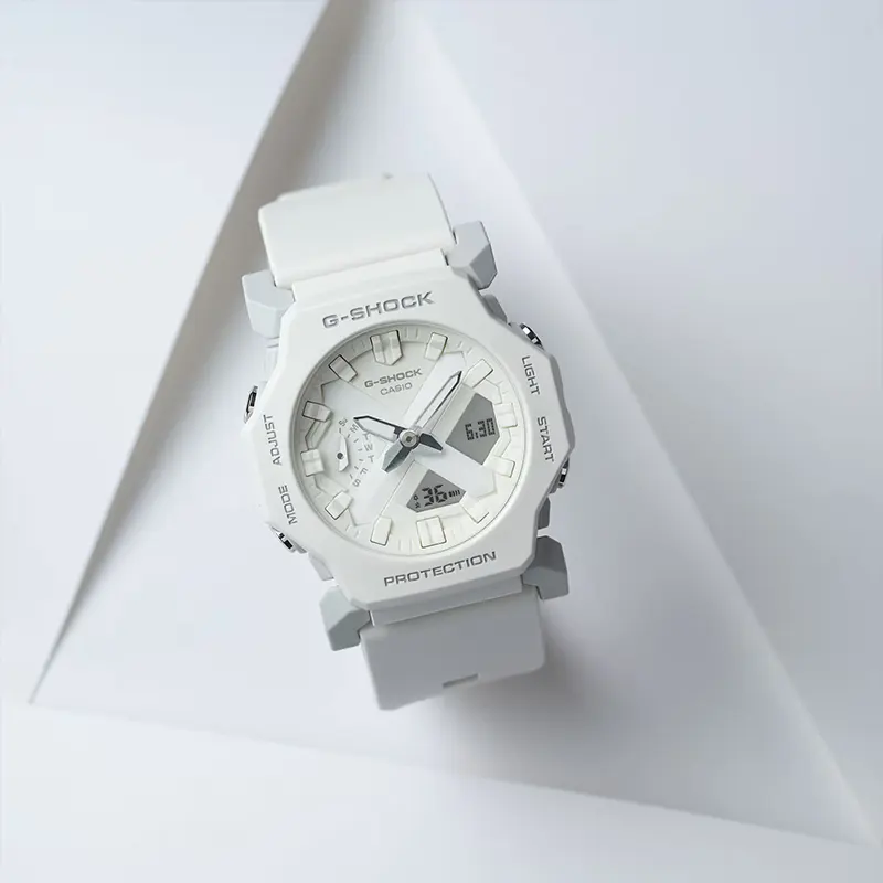 Casio G-Shock GA-2300-7A White Dial Men's Watch