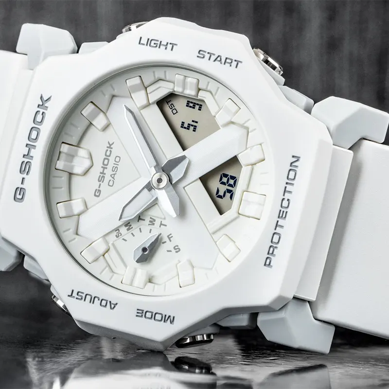 Casio G-Shock GA-2300-7A White Dial Men's Watch