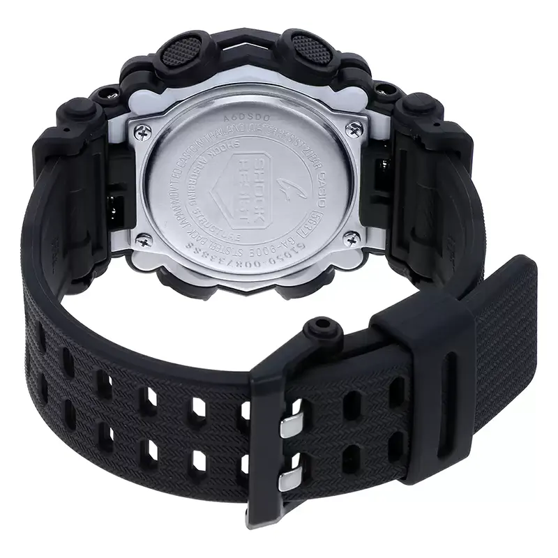 Casio G-Shock GA-900E-1A3 Digital Black Dial Men's Watch