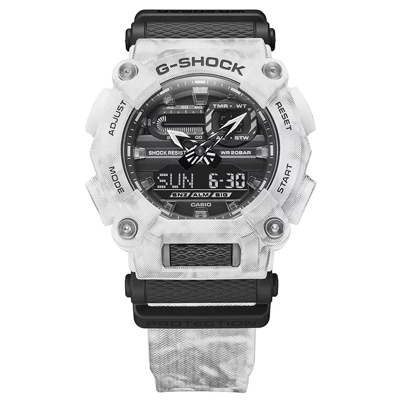 Casio G-Shock GA-900GC-7A Frozen Forest Dual-time Men's Watch