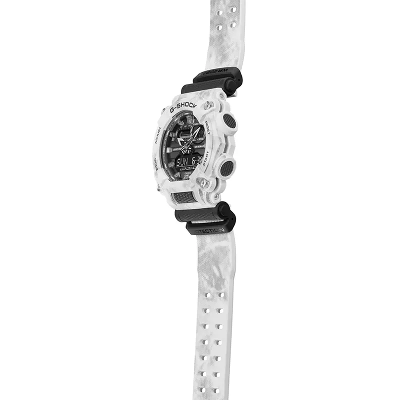 Casio G-Shock GA-900GC-7A Frozen Forest Dual-time Men's Watch