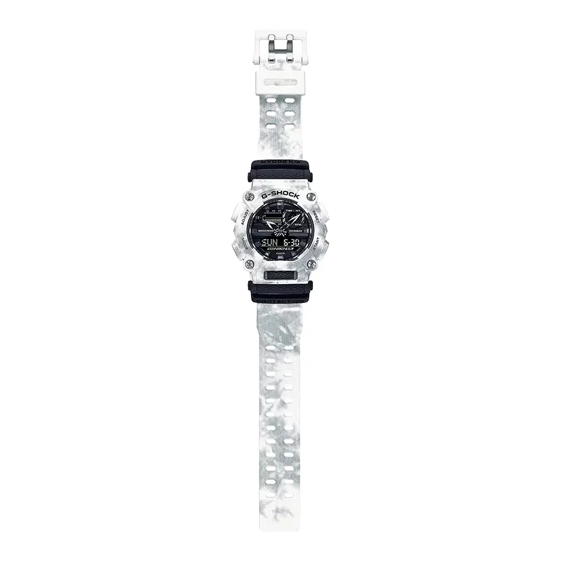 Casio G-Shock GA-900GC-7A Frozen Forest Dual-time Men's Watch