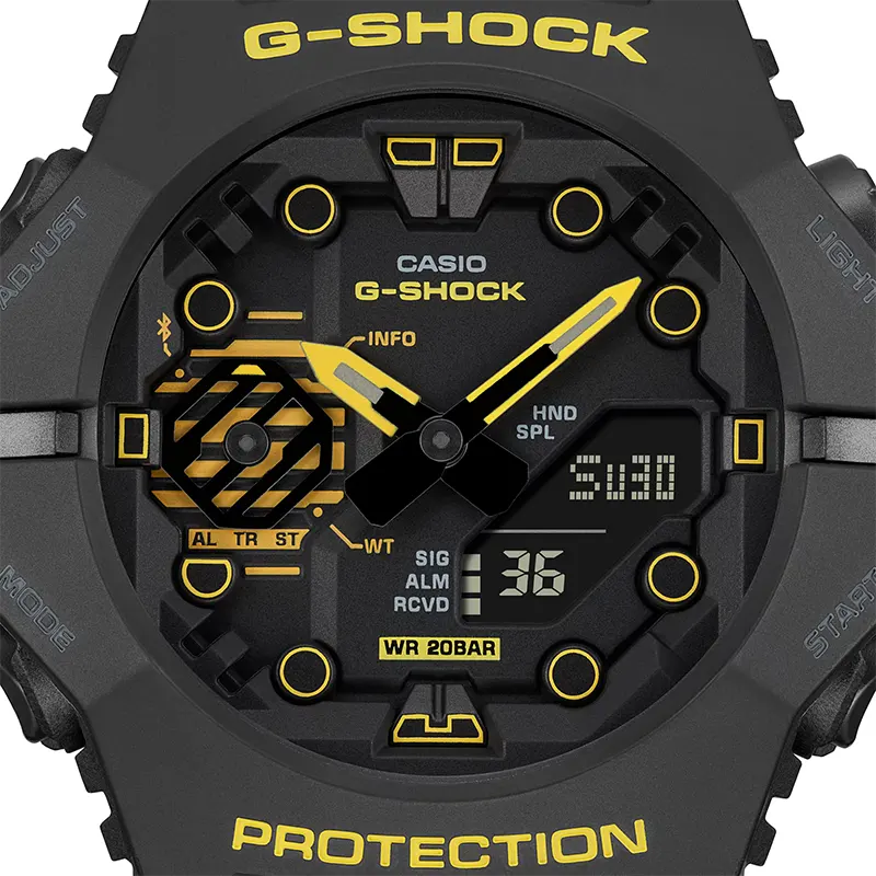 Casio G-Shock GA-B001CY-1A Caution Yellow (Bluetooth) Men's Watch