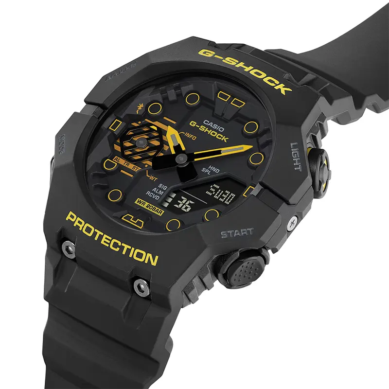 Casio G-Shock GA-B001CY-1A Caution Yellow (Bluetooth) Men's Watch