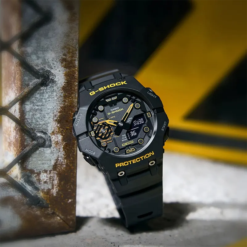 Casio G-Shock GA-B001CY-1A Caution Yellow (Bluetooth) Men's Watch