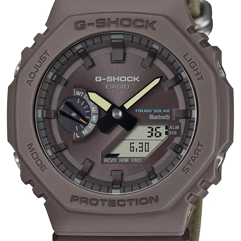 Casio G-Shock 'TRUECOTTON' Tough Solar (Bluetooth) Men's Watch | GA-B2100CT-5A