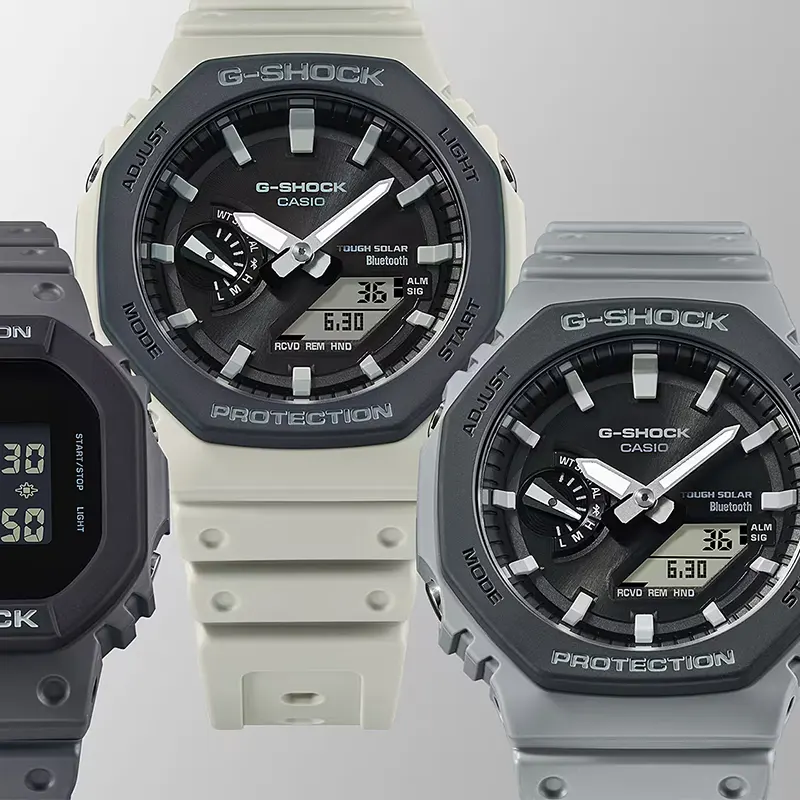 Casio G-Shock Sporty Urban Utility Solar (Bluetooth) Men's Watch | GA-B2100LUU-8A