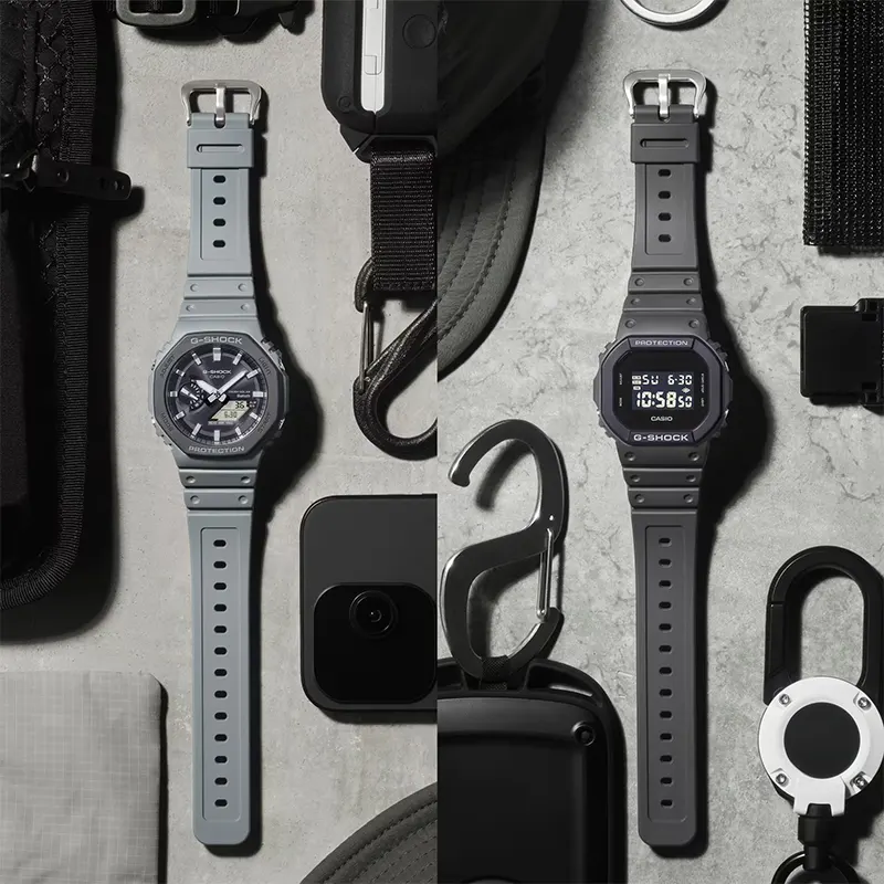 Casio G-Shock Sporty Urban Utility Solar (Bluetooth) Men's Watch | GA-B2100LUU-8A