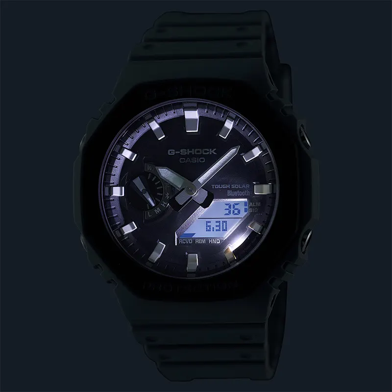 Casio G-Shock Sporty Urban Utility Solar (Bluetooth) Men's Watch | GA-B2100LUU-8A