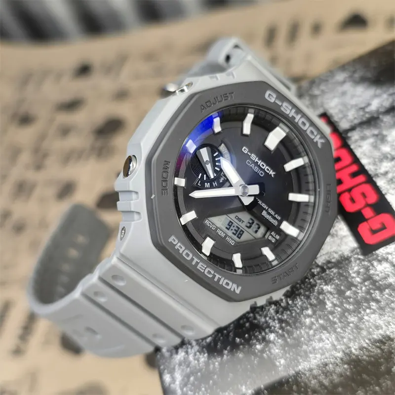 Casio G-Shock Sporty Urban Utility Solar (Bluetooth) Men's Watch | GA-B2100LUU-8A