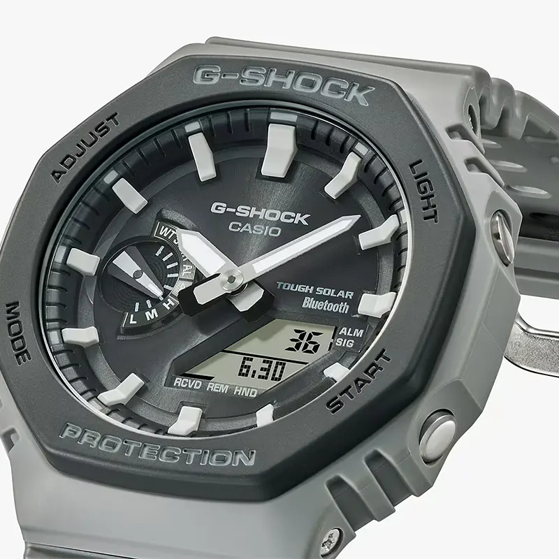 Casio G-Shock Sporty Urban Utility Solar (Bluetooth) Men's Watch | GA-B2100LUU-8A