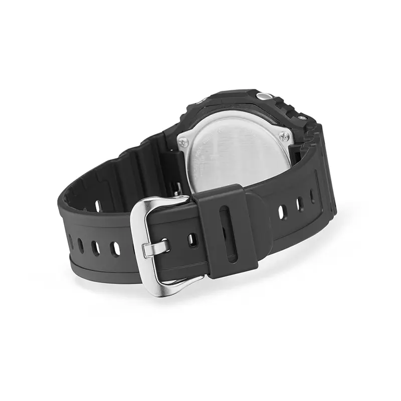 Casio G-Shock Matte Black Fluorescent (Bluetooth) Solar Men's Watch | GA-B2100MF-1A