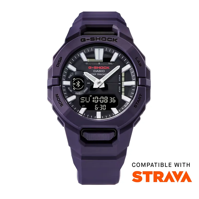 Casio G-Shock G-Squad Urban Sporty Step Tracker Bluetooth® Men's Watch | GBA-950-2A
