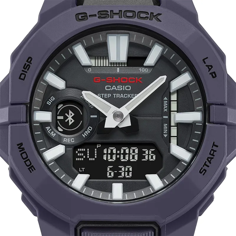 Casio G-Shock G-Squad Urban Sporty Step Tracker Bluetooth® Men's Watch | GBA-950-2A